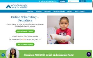 Mountain Park Health Center Gateway Clinic