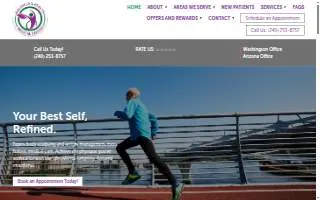 Balancing Health Medical Center website