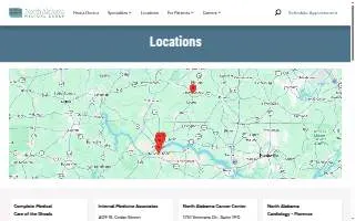 North Alabama Cardiology - Florence website