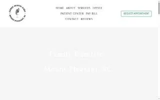 Sewee Dental Care website