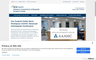 Western Connecticut Orthopedic Surgical Center