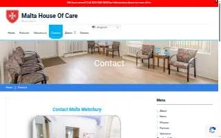 Malta House of Care-Waterbury website