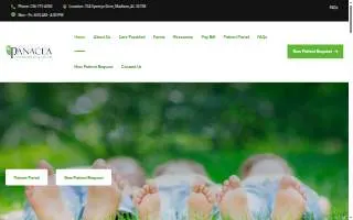 Panacea Family Medicine - Panacea O'Neill Medical Group website