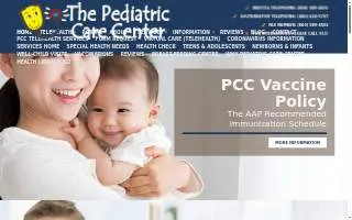 Pediatric Care Center, Bristol CT website