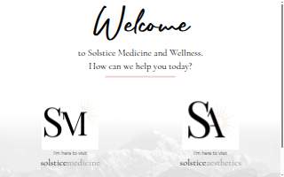 Solstice Medicine | Solstice Aesthetics