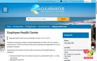 City Of Clearwater Employee Health Center