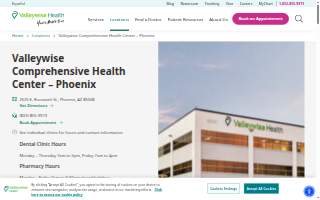 Valleywise Comprehensive Health Center - Phoenix