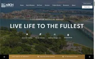 Clearwater Medical Group website