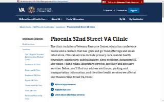 VA Outpatient Clinic, (OPC) Phoenix