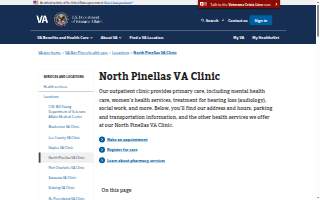 Clearwater VA Outpatient Clinic