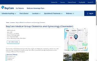 BayCare Medical Group Obstetrics and Gynecology (Clearwater)