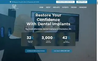 All On Implants Charleston website