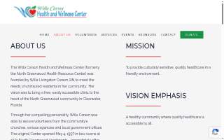 Willa Carson Health Resource