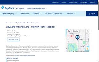 BayCare Wound Care - Morton Plant Hospital