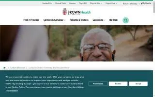 Cardiac, Pulmonary & Vascular Rehabilitation, Kent Campus website