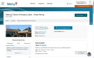 Mercy Clinic Primary Care - Free Ferry