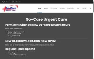Go-Care Glasgow website