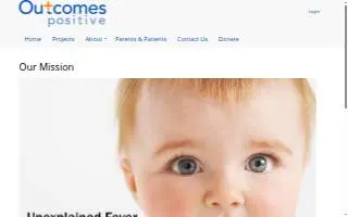 Outcomes Positive, Inc website