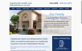 Fayetteville Health and Rehabilitation Center