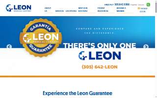 Leon Healthy Living Center Miami