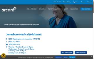 Arcare Jonesboro (Midtown)