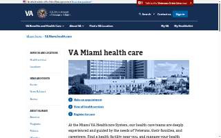 Miami Va Medical Center Pul