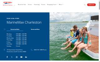 MarineMax Charleston