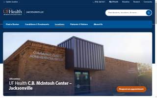 UF Health C.B. McIntosh Center - Jacksonville