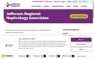 Jefferson Regional Nephrology Associates