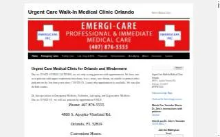 Medical Center of Orlando website