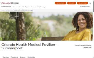 Orlando Health Medical Pavilion - Summerport