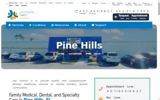 Pine Hills Medical Center website