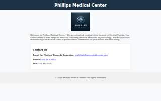 Phillips Medical Center