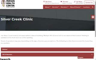Indian Health Center Silver Creek