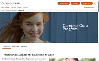Orlando Health Complex Care Program