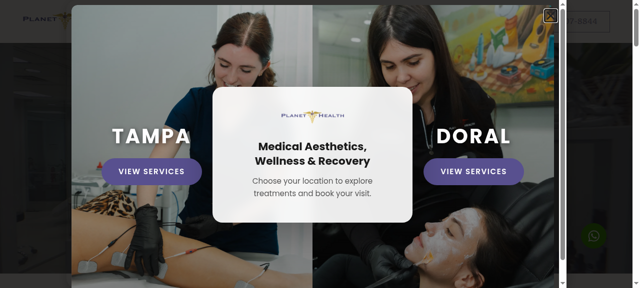Planet Health Medical Center at Tampa