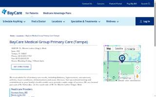 BayCare Medical Group Primary Care (Tampa)