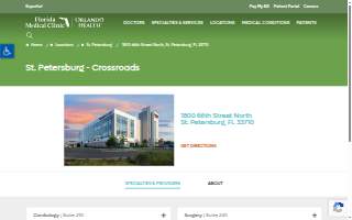 Florida Medical Clinic Orlando Health - Cardiology