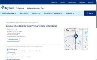 BayCare Medical Group Primary Care (Allendale)