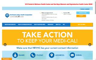 Northeast Valley Health Corporation (Newhall Health Center)
