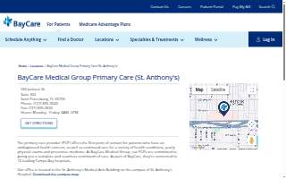 BayCare Medical Group Primary Care (St. Anthony's)