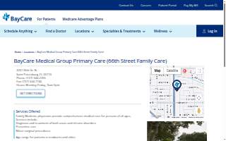 BayCare Medical Group Primary Care - 66th Street