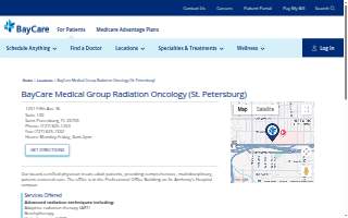 BayCare Medical Group Radiation Oncology (St. Petersburg)