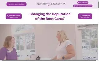 Innovative Endodontics of Summerville website