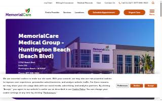 MemorialCare Medical Group - Huntington Beach (Beach Blvd)