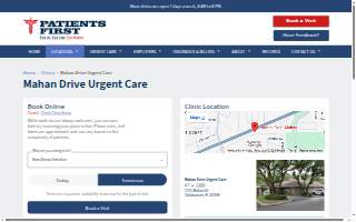 Patients First - Mahan