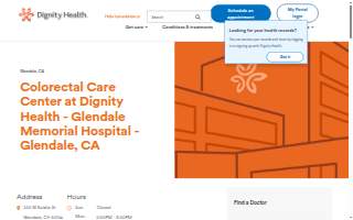 Colorectal Care Center - Dignity Health - Glendale Memorial Hospital