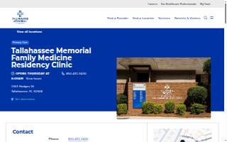 Tallahassee Memorial Family Medicine Residency Program