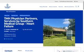 TMH Physician Partners, Services by Southern Medical Group - Heart Failure Clinic