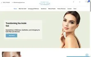 Wellness Medical Clinic website